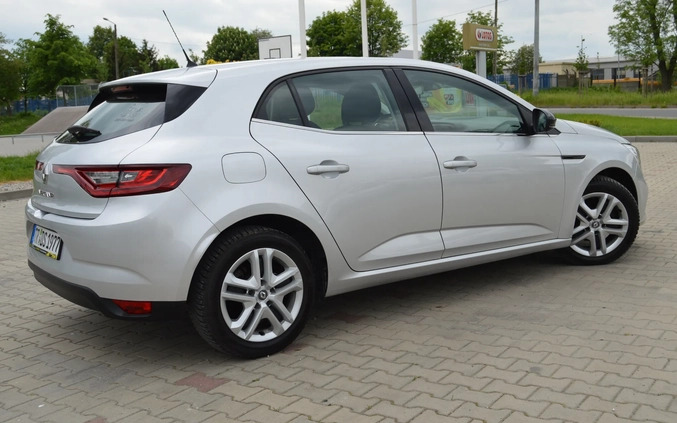 Renault Megane cena 44500 przebieg: 122000, rok produkcji 2016 z Gorzów Wielkopolski małe 781